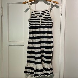 H&M striped sweater dress